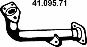 Eberspaecher 41.095.71 Вихлопна труба 4109571: Купити в Україні - Добра ціна на EXIST.UA!