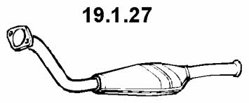 Eberspaecher 19.1.27 Каталізатор 19127: Купити в Україні - Добра ціна на EXIST.UA!