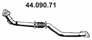 Eberspaecher 44.090.71 Вихлопна труба 4409071: Купити в Україні - Добра ціна на EXIST.UA!