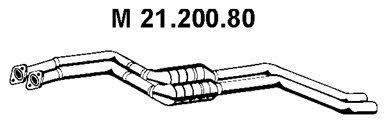 Eberspaecher 21.200.80 Глушник, середня частина 2120080: Купити в Україні - Добра ціна на EXIST.UA!