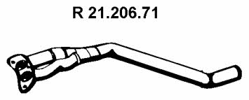 Eberspaecher 21.206.71 Вихлопна труба 2120671: Купити в Україні - Добра ціна на EXIST.UA!