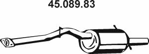 Eberspaecher 45.089.83 Глушник, задня частина 4508983: Купити в Україні - Добра ціна на EXIST.UA!