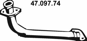 Eberspaecher 47.097.74 Вихлопна труба 4709774: Купити в Україні - Добра ціна на EXIST.UA!