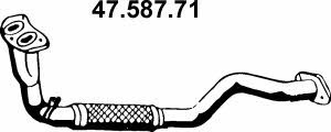 Eberspaecher 47.587.71 Вихлопна труба 4758771: Купити в Україні - Добра ціна на EXIST.UA!