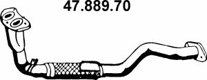 Eberspaecher 47.889.70 Вихлопна труба 4788970: Купити в Україні - Добра ціна на EXIST.UA!
