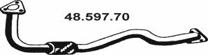 Eberspaecher 48.597.70 Вихлопна труба 4859770: Купити в Україні - Добра ціна на EXIST.UA!