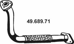 Eberspaecher 49.689.71 Вихлопна труба 4968971: Купити в Україні - Добра ціна на EXIST.UA!