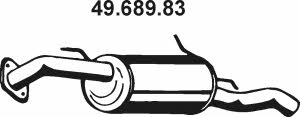 Eberspaecher 49.698.83 Глушник, задня частина 4969883: Купити в Україні - Добра ціна на EXIST.UA!