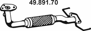 Eberspaecher 49.891.70 Вихлопна труба 4989170: Купити в Україні - Добра ціна на EXIST.UA!