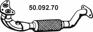 Eberspaecher 50.092.70 Вихлопна труба 5009270: Купити в Україні - Добра ціна на EXIST.UA!