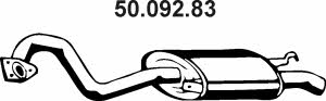 Eberspaecher 50.092.83 Глушник, задня частина 5009283: Купити в Україні - Добра ціна на EXIST.UA!