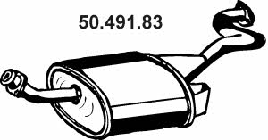 Eberspaecher 50.491.83 Глушник, задня частина 5049183: Купити в Україні - Добра ціна на EXIST.UA!