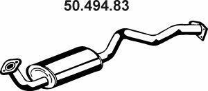 Eberspaecher 50.494.83 Глушник, задня частина 5049483: Купити в Україні - Добра ціна на EXIST.UA!
