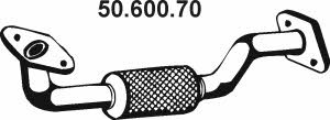 Eberspaecher 50.600.70 Вихлопна труба 5060070: Купити в Україні - Добра ціна на EXIST.UA!