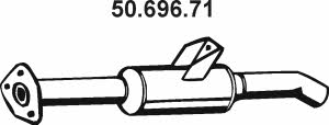 Eberspaecher 50.696.71 Вихлопна труба 5069671: Купити в Україні - Добра ціна на EXIST.UA!