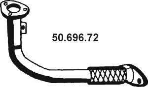 Eberspaecher 50.696.72 Вихлопна труба 5069672: Купити в Україні - Добра ціна на EXIST.UA!