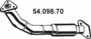 Eberspaecher 54.098.70 Вихлопна труба 5409870: Купити в Україні - Добра ціна на EXIST.UA!