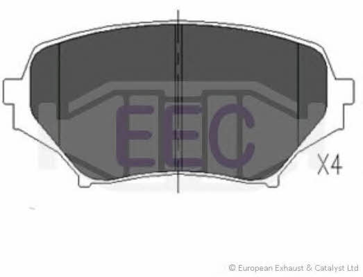 EEC BRP1247 Гальмівні колодки, комплект BRP1247: Купити в Україні - Добра ціна на EXIST.UA!