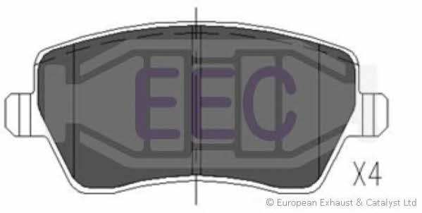 EEC BRP1466 Гальмівні колодки, комплект BRP1466: Купити в Україні - Добра ціна на EXIST.UA!