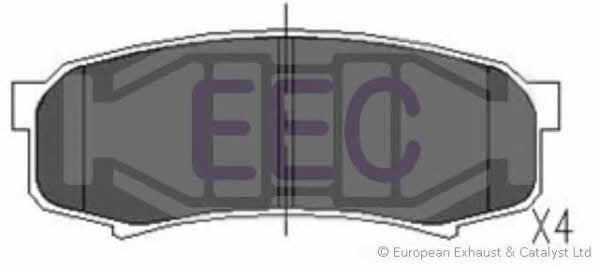 EEC BRP0822 Гальмівні колодки, комплект BRP0822: Купити в Україні - Добра ціна на EXIST.UA!