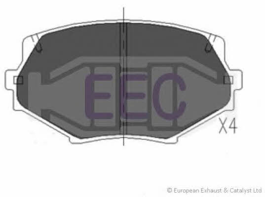 EEC BRP0900 Гальмівні колодки, комплект BRP0900: Купити в Україні - Добра ціна на EXIST.UA!