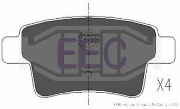 EEC BRP1526 Гальмівні колодки, комплект BRP1526: Купити в Україні - Добра ціна на EXIST.UA!
