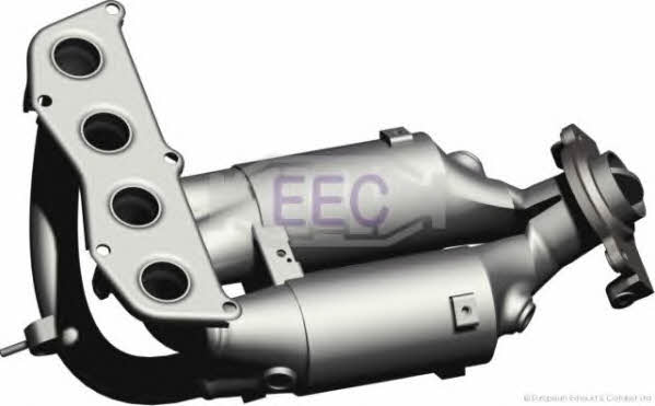 EEC TY6015T Каталізатор TY6015T: Купити в Україні - Добра ціна на EXIST.UA!
