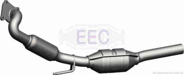 EEC VK6012T Каталізатор VK6012T: Купити в Україні - Добра ціна на EXIST.UA!