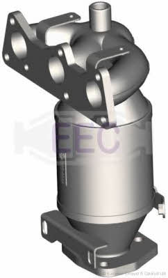 VK6091T EEC Каталізатор
