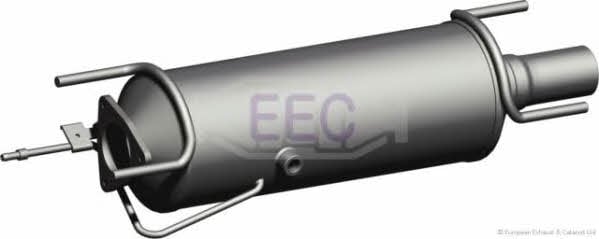 EEC VX6068T Фільтр сажевий DPF VX6068T: Купити в Україні - Добра ціна на EXIST.UA!