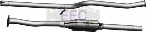 EEC CI8036T Каталізатор CI8036T: Купити в Україні - Добра ціна на EXIST.UA!