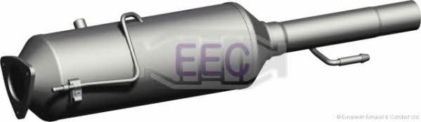EEC FI6047TS Фільтр сажевий DPF FI6047TS: Купити в Україні - Добра ціна на EXIST.UA!