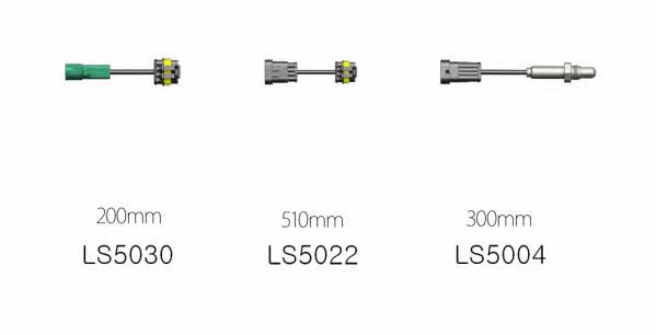 EEC LSK014 Датчик кисневий / Лямбда-зонд LSK014: Купити в Україні - Добра ціна на EXIST.UA!