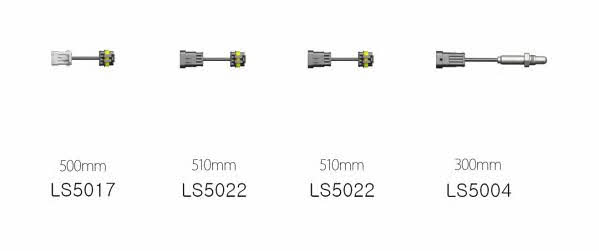 EEC LSK025 Датчик кисневий / Лямбда-зонд LSK025: Купити в Україні - Добра ціна на EXIST.UA!