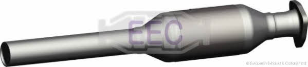 EEC SK6001T Каталізатор SK6001T: Приваблива ціна - Купити в Україні на EXIST.UA!