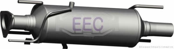 EEC AR6008T Фільтр сажевий DPF AR6008T: Купити в Україні - Добра ціна на EXIST.UA!