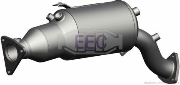 EEC AU6035TS Фільтр сажевий DPF AU6035TS: Купити в Україні - Добра ціна на EXIST.UA!
