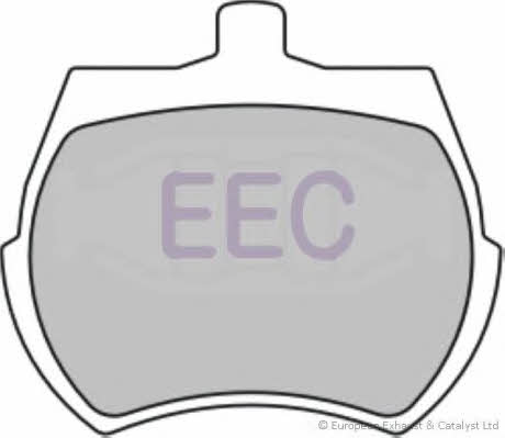 EEC BRP0037 Гальмівні колодки, комплект BRP0037: Купити в Україні - Добра ціна на EXIST.UA!