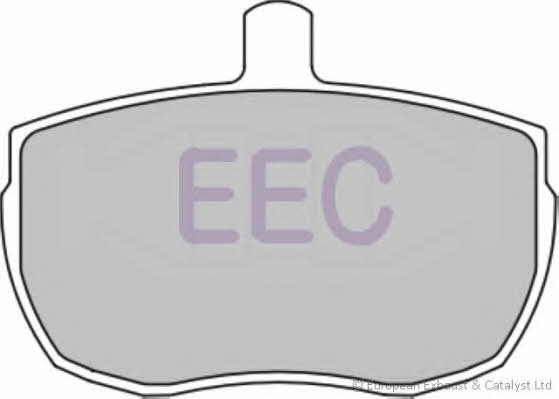 EEC BRP0061 Гальмівні колодки, комплект BRP0061: Купити в Україні - Добра ціна на EXIST.UA!