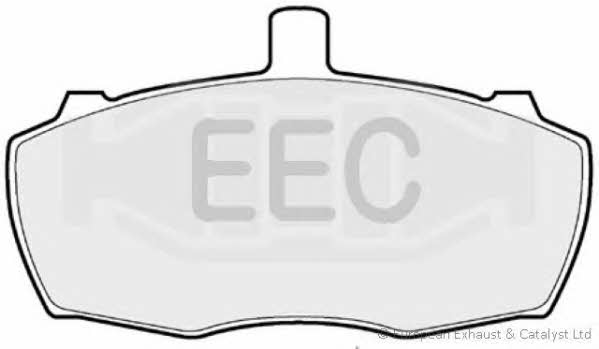 EEC BRP0069 Гальмівні колодки, комплект BRP0069: Купити в Україні - Добра ціна на EXIST.UA!