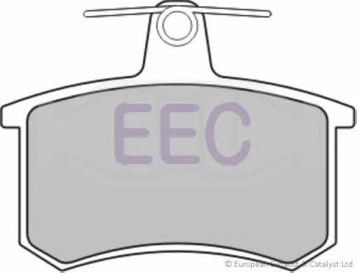 EEC BRP0371 Гальмівні колодки, комплект BRP0371: Купити в Україні - Добра ціна на EXIST.UA!