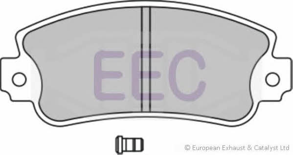 EEC BRP0417 Гальмівні колодки, комплект BRP0417: Купити в Україні - Добра ціна на EXIST.UA!