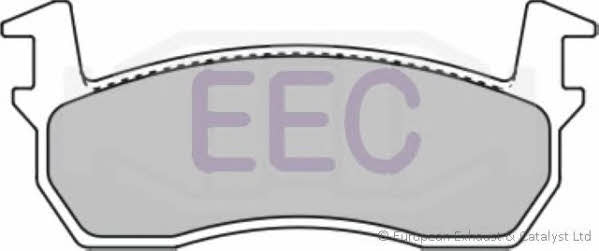 EEC BRP0425 Гальмівні колодки, комплект BRP0425: Купити в Україні - Добра ціна на EXIST.UA!