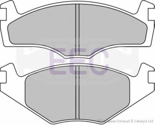 EEC BRP0435 Гальмівні колодки, комплект BRP0435: Купити в Україні - Добра ціна на EXIST.UA!
