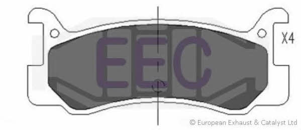 EEC BRP0579 Гальмівні колодки, комплект BRP0579: Приваблива ціна - Купити в Україні на EXIST.UA!
