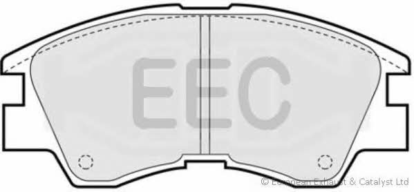 EEC BRP0602 Гальмівні колодки, комплект BRP0602: Купити в Україні - Добра ціна на EXIST.UA!