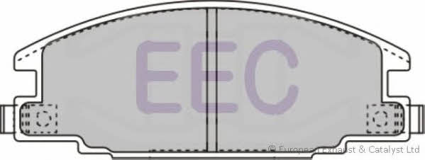 EEC BRP0615 Гальмівні колодки, комплект BRP0615: Купити в Україні - Добра ціна на EXIST.UA!