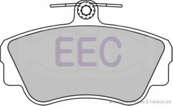 EEC BRP0648 Гальмівні колодки, комплект BRP0648: Купити в Україні - Добра ціна на EXIST.UA!