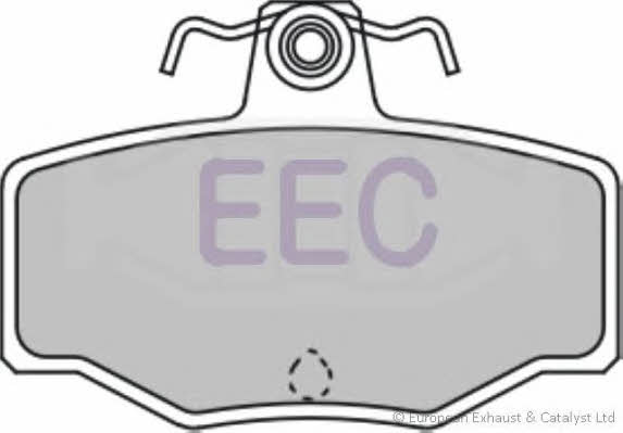 EEC BRP0693 Гальмівні колодки, комплект BRP0693: Купити в Україні - Добра ціна на EXIST.UA!