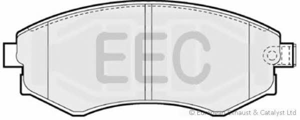 EEC BRP0719 Гальмівні колодки, комплект BRP0719: Купити в Україні - Добра ціна на EXIST.UA!